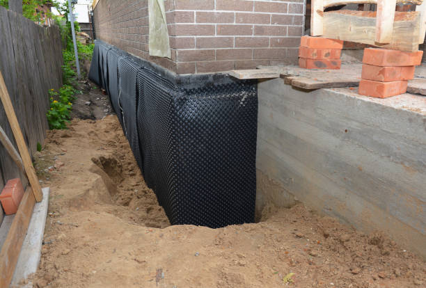 Expert waterproofing evaluation at a Aquasco, MD property